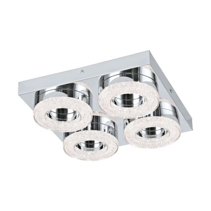 Eglo - LED Plafondlamp 4xLED/4W/230V