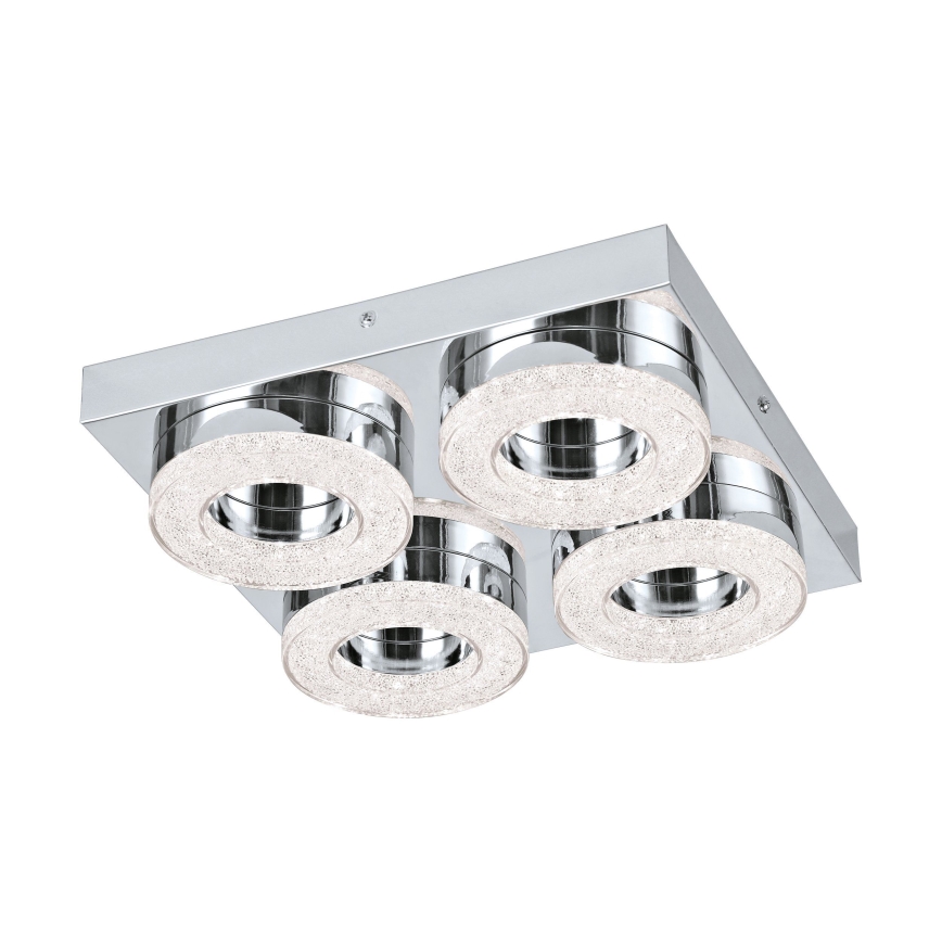 Eglo - LED Plafondlamp 4xLED/4W/230V