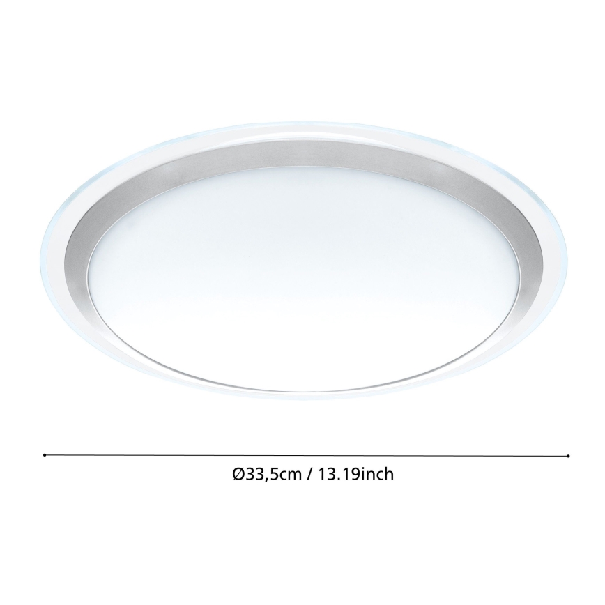 Eglo - LED Plafondverlichting LED/22W/230V