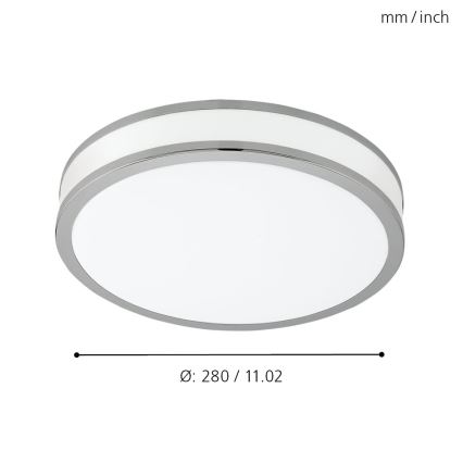 Eglo - LED Plafondverlichting LED/18W/230V