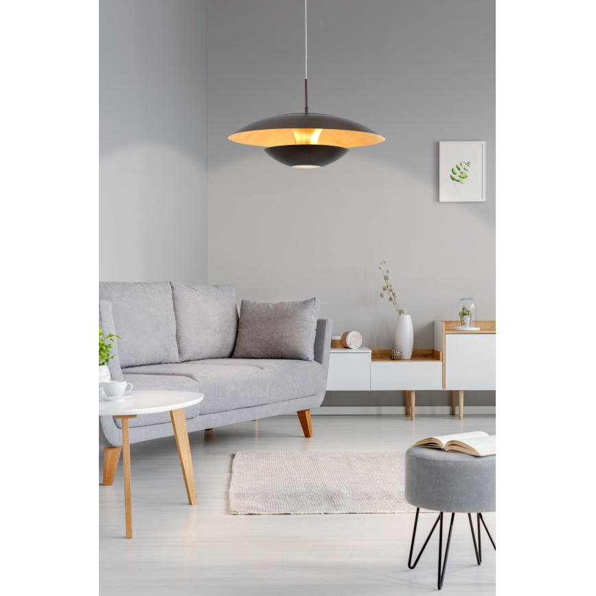 Eglo - Hanglamp 1xE27/60W/230V