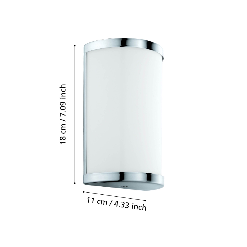 Eglo 95773 - LED Wandlamp CUPELLA 2xLED/4,5W/230V