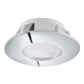 Eglo 95805 - LED Inbouwlamp PINEDA 1xLED/6W/230V