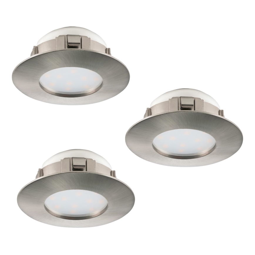 Eglo 95809 - SET 3x LED Hang plafondverlichting PINEDA 1xLED/6W/230V