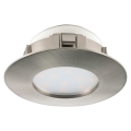 Eglo 95813 - LED Inbouwlamp PINEDA 1xLED/6W/230V