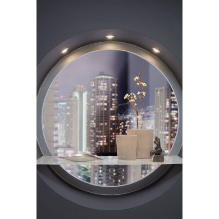 Eglo - set van 3 LED-inbouwspots PINEDA LED/6W/230V