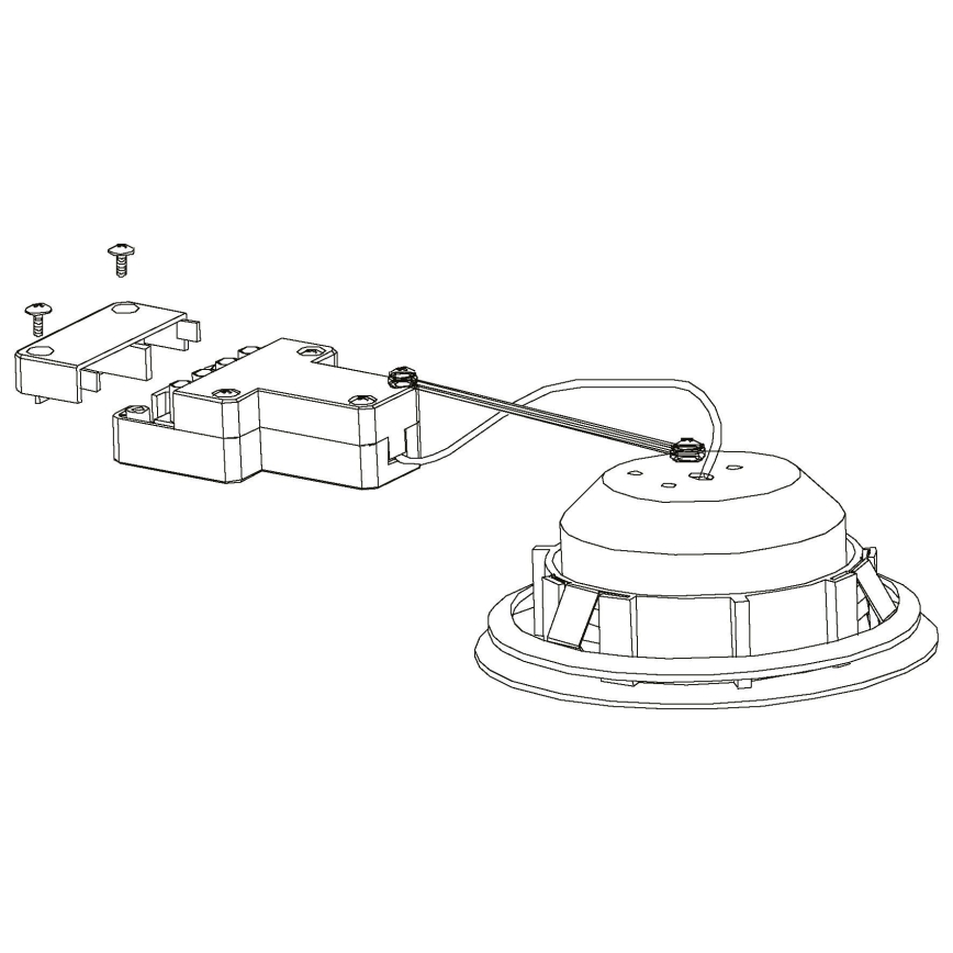 Eglo - LED Inbouwlamp 1xLED/4,9W/230V