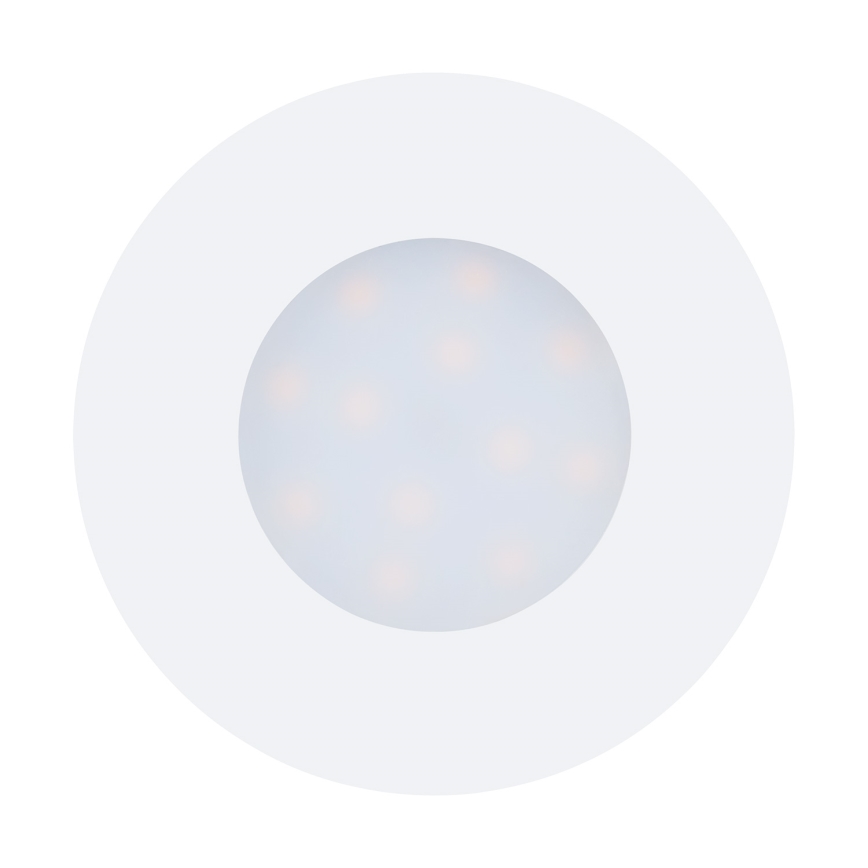 Eglo - Set van 3 LED-inbouwspots voor de badkamer PINEDA LED/4,9W/230V IP44