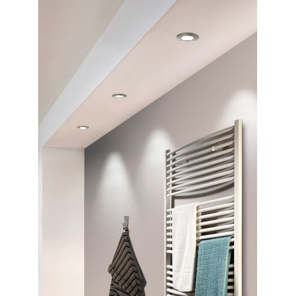 Eglo - SET 3x LED Inbouwlamp PINEDA 1xLED/4,9W/230V