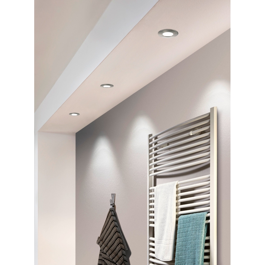 Eglo - SET 3x LED Inbouwlamp PINEDA 1xLED/4,9W/230V