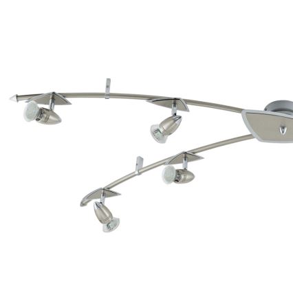 Eglo 95826 - LED Spot WAVE LED 6xGU10-LED/3W/230V