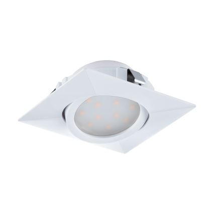 Eglo - Set van 3 LED-inbouwspots PINEDA LED/4,9W/230V