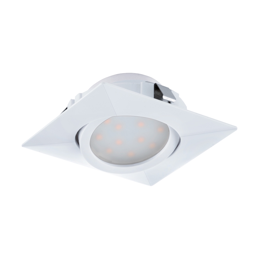 Eglo - Set van 3 LED-inbouwspots PINEDA LED/4,9W/230V