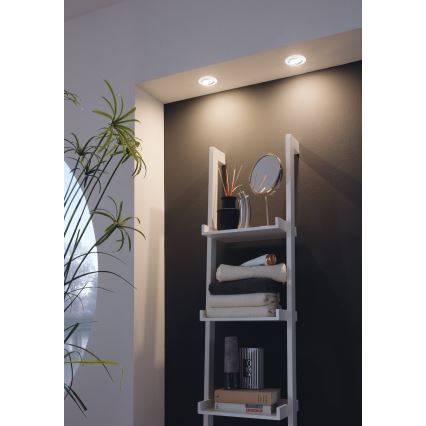 Eglo - Set van 3 LED-inbouwspots PINEDA LED/4,9W/230V