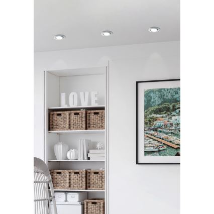 Eglo 95855- LED Inbouwlamp PINEDA 1xLED/5,5W/230V