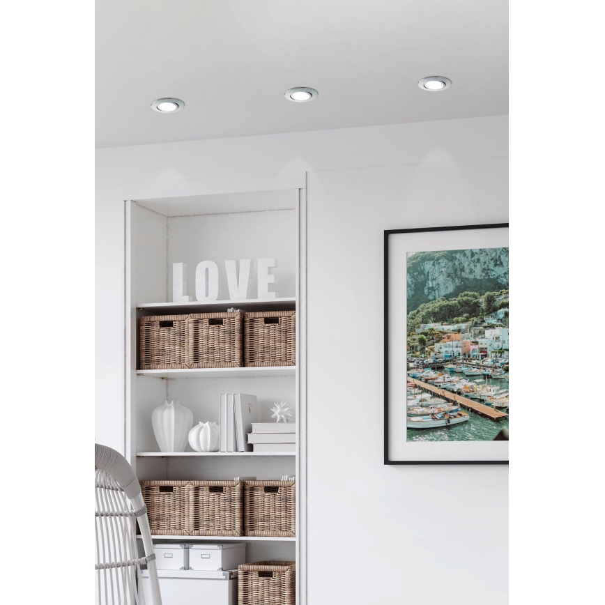 Eglo 95855- LED Inbouwlamp PINEDA 1xLED/5,5W/230V