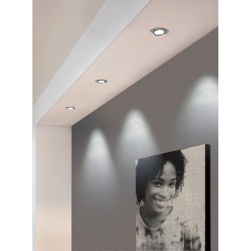 Eglo - LED Inbouwlamp 1xLED/6W/230V
