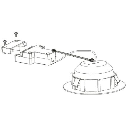 Eglo - SET 3x LED Inbouwlamp PINEDA 1xLED/6W/230V