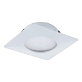 Eglo 95861 - LED Inbouwlamp PINEDA 1xLED/12W/230V