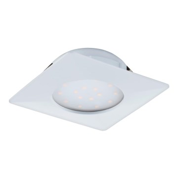 Eglo 95861 - LED Inbouwlamp PINEDA 1xLED/12W/230V