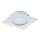 Eglo 95861 - LED Inbouwlamp PINEDA 1xLED/12W/230V