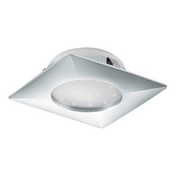Eglo 95862 - LED Inbouwlamp PINEDA 1xLED/12W/230V