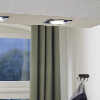 Eglo 95862 - LED Inbouwlamp PINEDA 1xLED/12W/230V