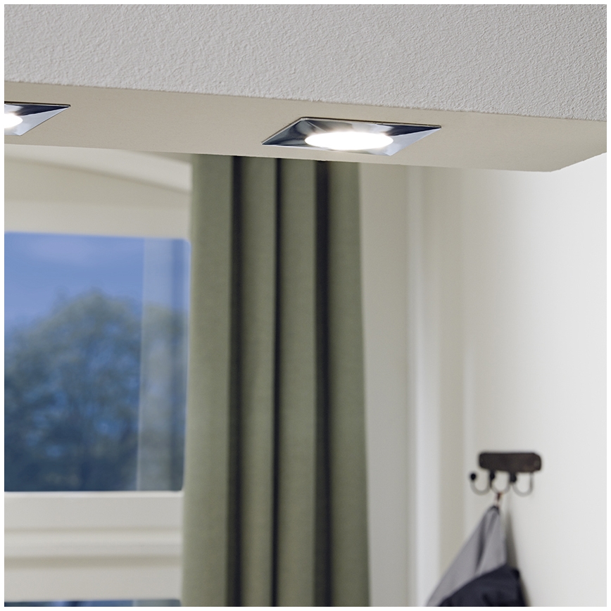 Eglo 95862 - LED Inbouwlamp PINEDA 1xLED/12W/230V