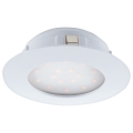 Eglo 95874- LED Inbouwlamp PINEDA 1xLED/12W/230V