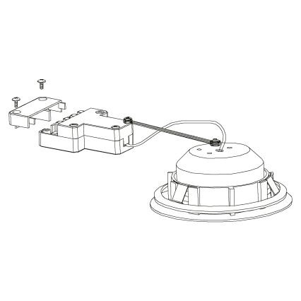Eglo - LED-inbouwspot LED/11W/230V
