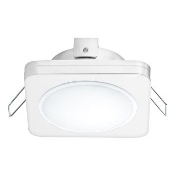 Eglo 95919 - LED Badkamer plafondlamp inbouw PINEDA 1 1xLED/6W/230V IP44