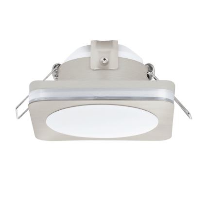 Eglo 95921- LED badkamer-inbouwarmatuur PINEDA 1 LED/6W/230V IP44