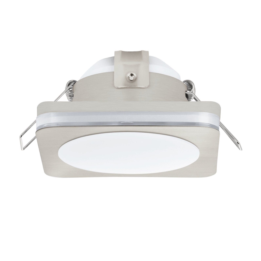 Eglo 95921- LED badkamer-inbouwarmatuur PINEDA 1 LED/6W/230V IP44