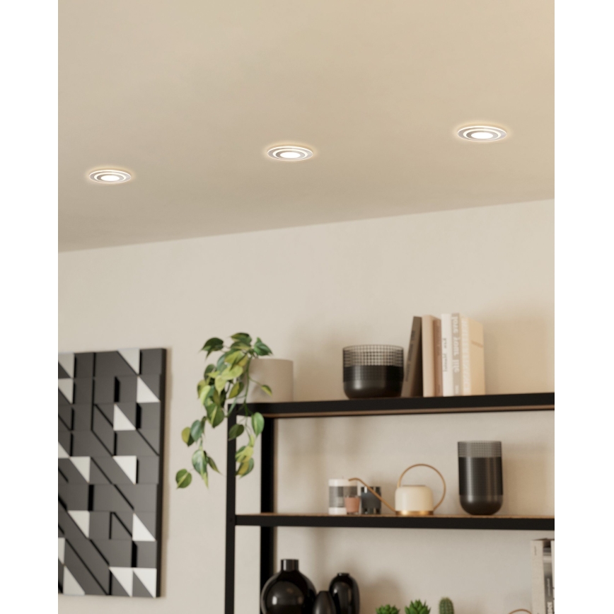 Eglo - LED Inbouwlamp 1xLED/11W/230V