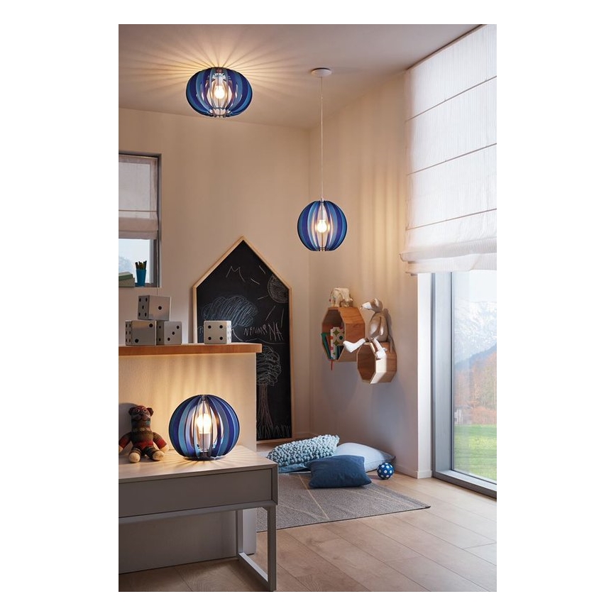 Eglo 95951 - Tafellamp FABELLA 1xE27/42W/230V