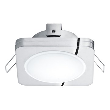 Eglo 95963- LED Badkamer plafondlamp inbouw PINEDA 1 1xLED/6W/230V IP44