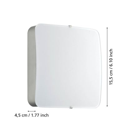 Eglo 95967 - LED plafondlamp CUPELLA LED/11W/230V