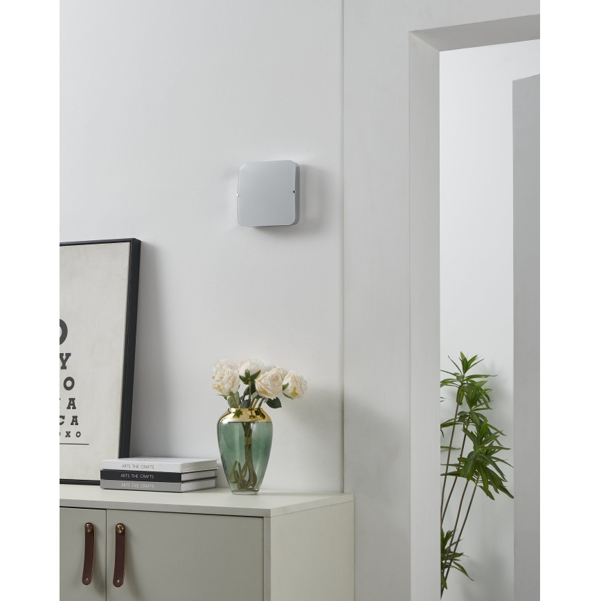 Eglo 95968 - LED-plafondlamp CUPELLA LED/11W/230V glanzend chroom