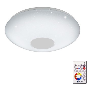 Eglo 95971 - Dimbare LED-plafondlamp VOLTAGO 2 LED/14W/230V + afstandsbediening