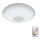 Eglo 95971 - Dimbare LED-plafondlamp VOLTAGO 2 LED/14W/230V + afstandsbediening
