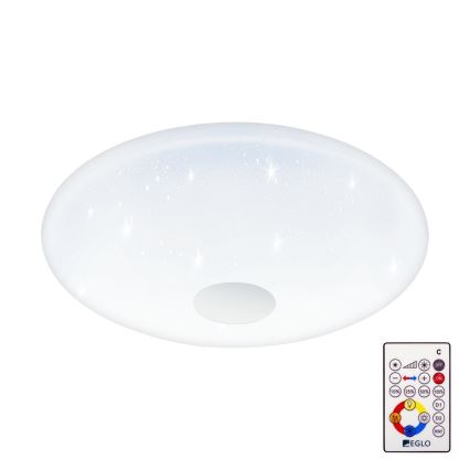 Eglo - LED Plafondlamp dimbaar LED/30W/230V + afstandsbediening