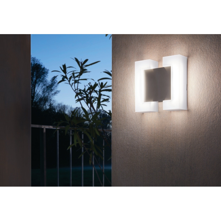 Eglo - LED Wandlamp voor buiten 2xLED/4,8W IP44