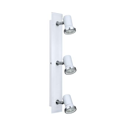 Eglo - LED Badkamerspot 3xGU10-LED/3,3W/230V IP44