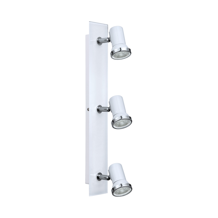 Eglo - LED Badkamerspot 3xGU10-LED/3,3W/230V IP44