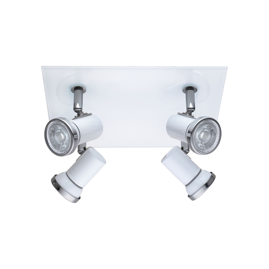 Eglo - LED Badkamerspot 4xGU10-LED/3,3W/230V IP44