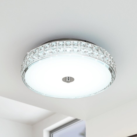 Eglo 96005 - LED Kristallen plafondverlichting CARDILLIO 1xLED/23.5W/230V