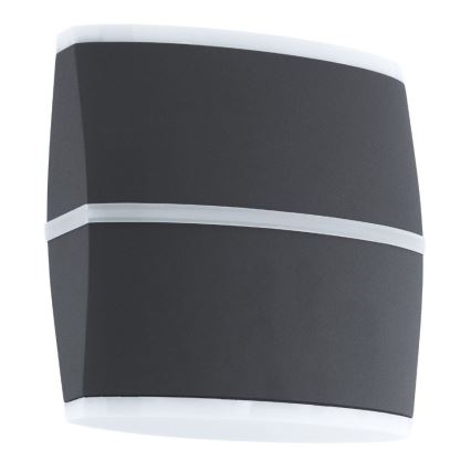 Eglo - LED Wandlamp voor buiten 2xLED/6W IP44