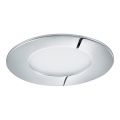 Eglo 96053 - LED-inbouwspot FUEVA 1 LED/2,7W/230V IP44 Ø 8,5 cm
