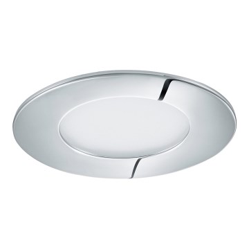 Eglo 96053 - LED-inbouwspot FUEVA 1 LED/2,7W/230V IP44 Ø 8,5 cm
