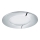 Eglo 96053 - LED-inbouwspot FUEVA 1 LED/2,7W/230V IP44 Ø 8,5 cm